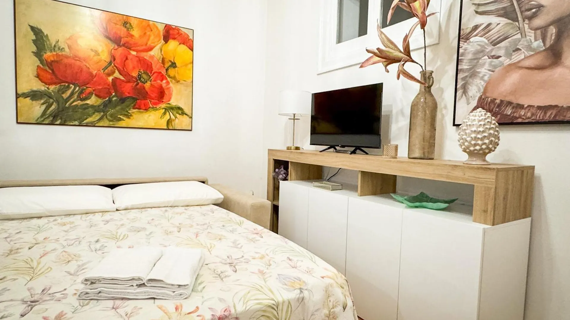 Mercury Apartment - 100 Mq Nel Cuore Di 巴勒莫 意大利