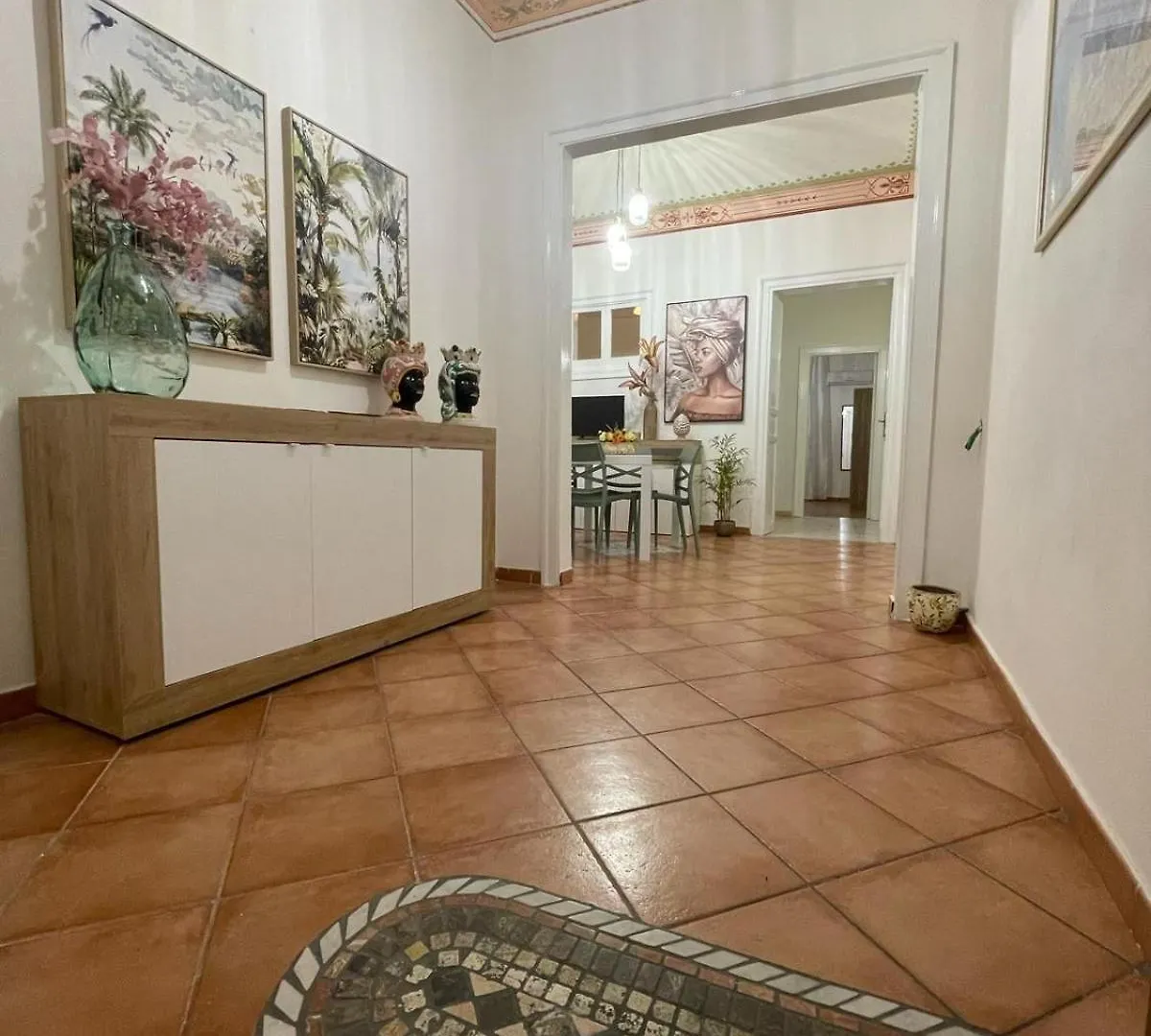 Mercury Apartment - 100 Mq Nel Cuore Di 巴勒莫
