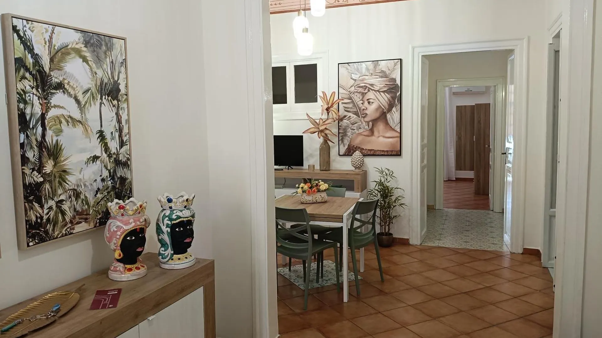 Mercury Apartment - 100 Mq Nel Cuore Di Palermo location